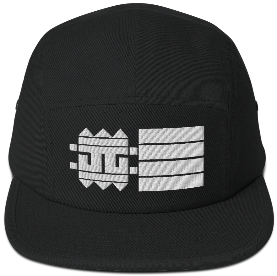 Fly Five Panel Hat - JGDSIGNZ