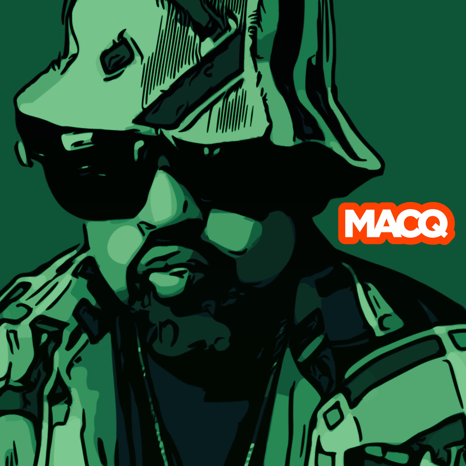 MAC Q available now! Stream it on Spotify @JGDSIGNZ